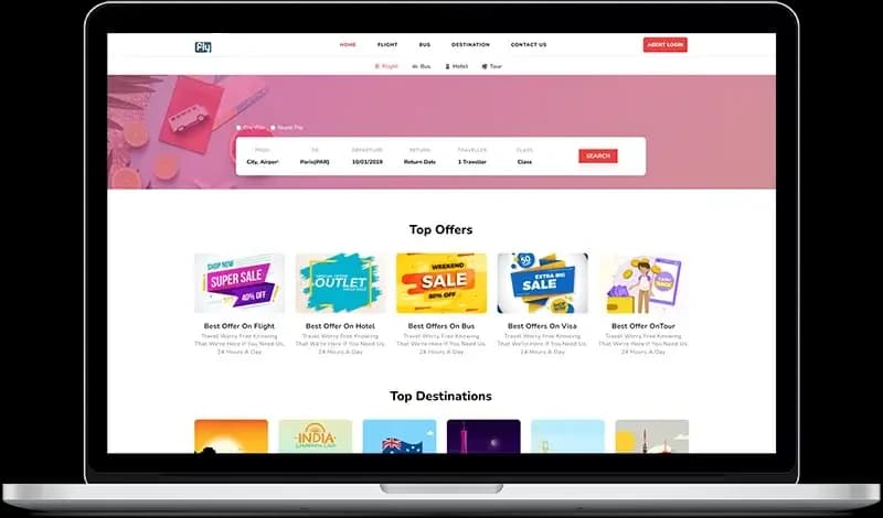 Flight Booking System